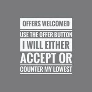 ****PLEASE USE OFFER BUTTON****